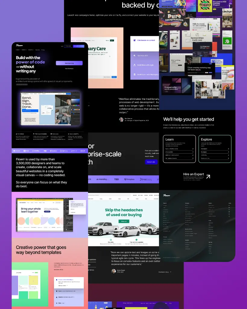 Flowrr Feature Highlights