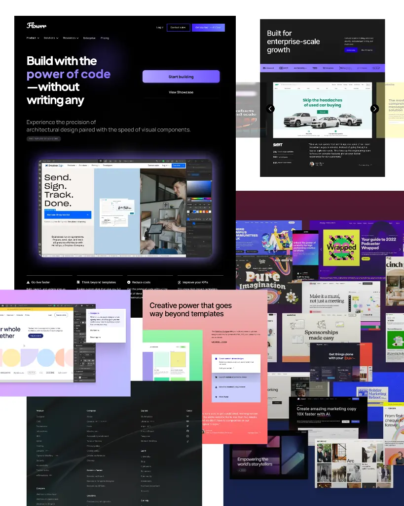 Flowrr Component Library Preview