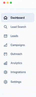 Leadgen project screen 3