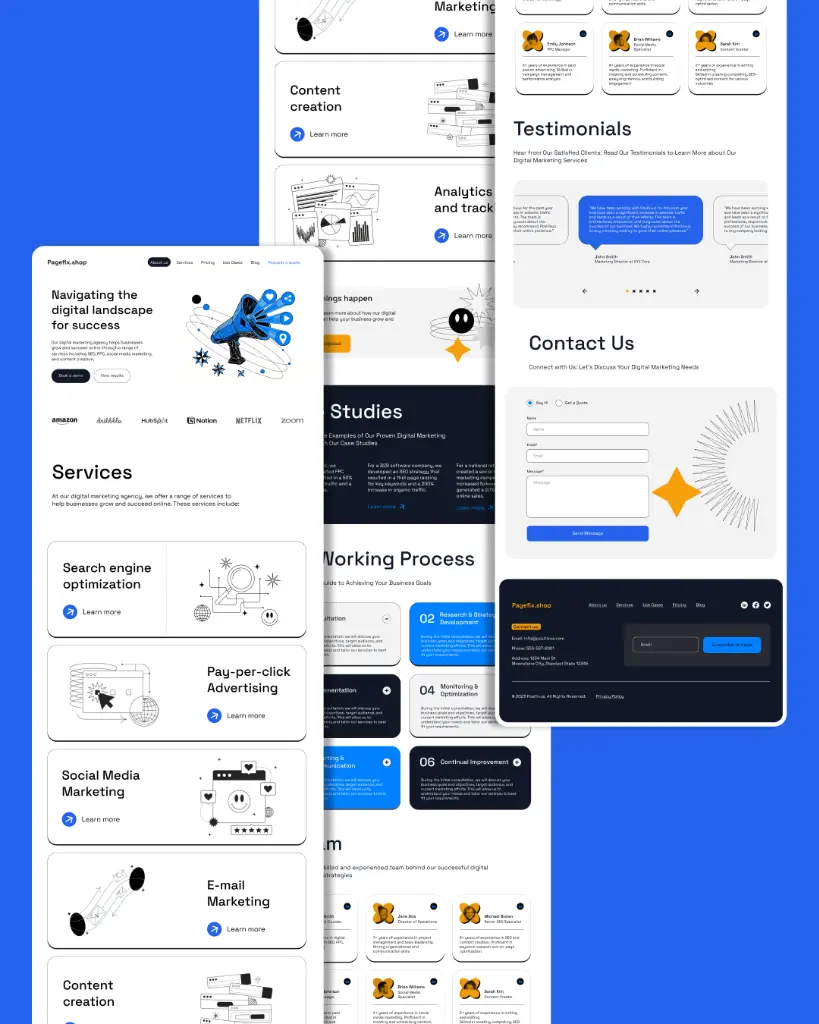 Positivus Case Studies and Working Process